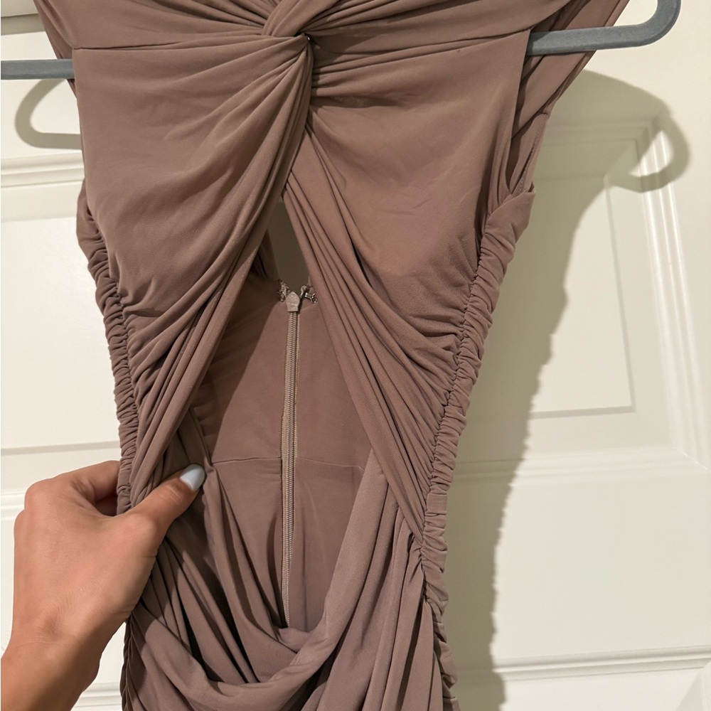 Ronny‎ Kobo Women's Nasha Cutout Dress size Small - Picture 3 of 6
